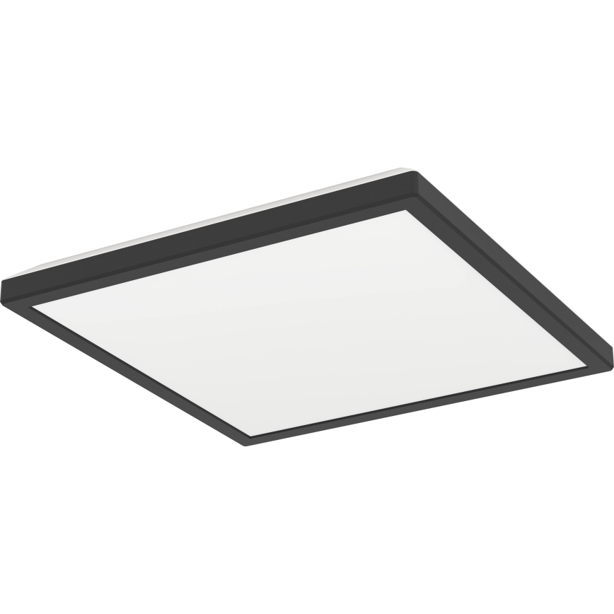 Eglo - LED Plafon łazienkowy LED/13,4W/230V 2700/4000/6500K 29x29 cm IP44 czarny