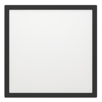 Eglo - LED Plafon łazienkowy LED/13,4W/230V 2700/4000/6500K 29x29 cm IP44 czarny