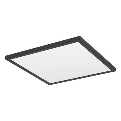 Eglo - LED Plafon łazienkowy LED/17,6W/230V 2700/4000/6500K 39x39 cm IP44 czarny