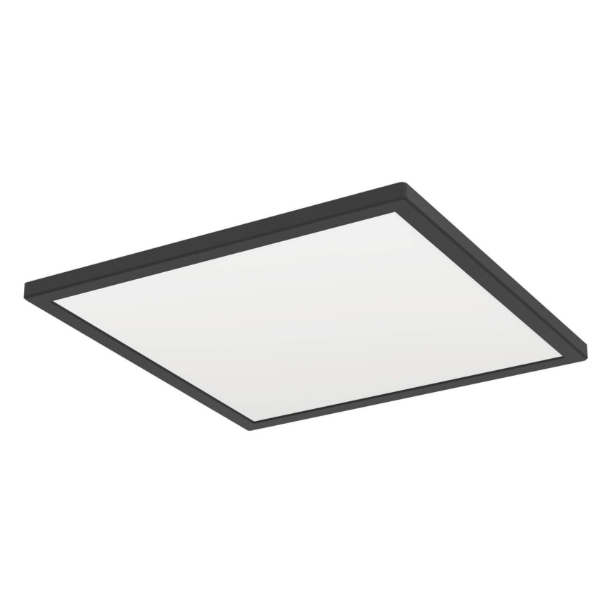 Eglo - LED Plafon łazienkowy LED/17,6W/230V 2700/4000/6500K 39x39 cm IP44 czarny