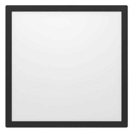 Eglo - LED Plafon łazienkowy LED/17,6W/230V 2700/4000/6500K 39x39 cm IP44 czarny