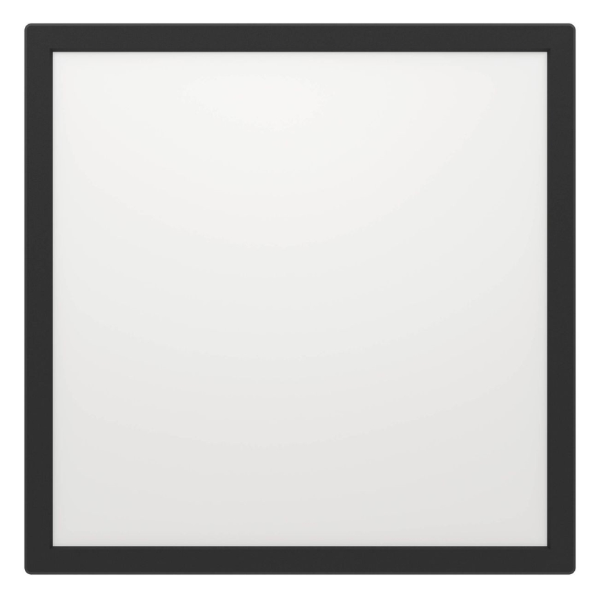 Eglo - LED Plafon łazienkowy LED/17,6W/230V 2700/4000/6500K 39x39 cm IP44 czarny