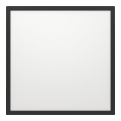 Eglo - LED Plafon łazienkowy LED/17W/230V 2700/4000/6500K 50x50 cm IP44 czarny