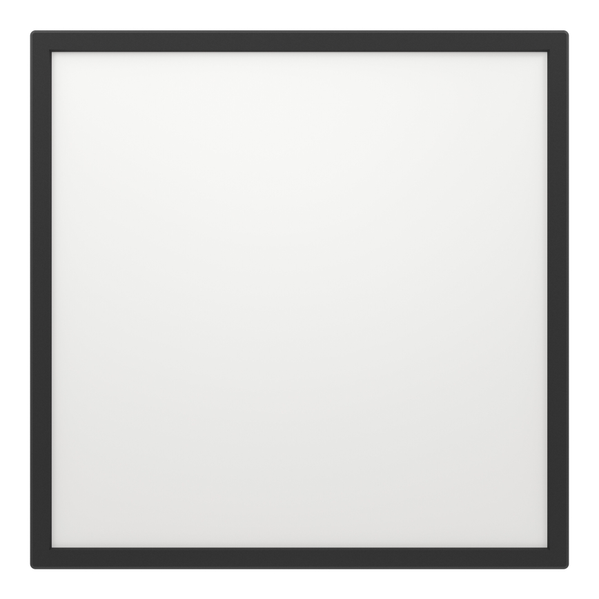 Eglo - LED Plafon łazienkowy LED/17W/230V 2700/4000/6500K 50x50 cm IP44 czarny