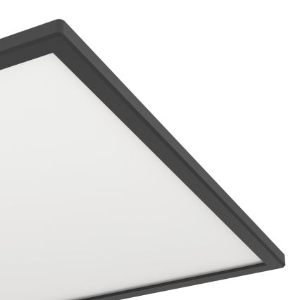 Eglo - LED Plafon łazienkowy LED/17W/230V 2700/4000/6500K 50x50 cm IP44 czarny