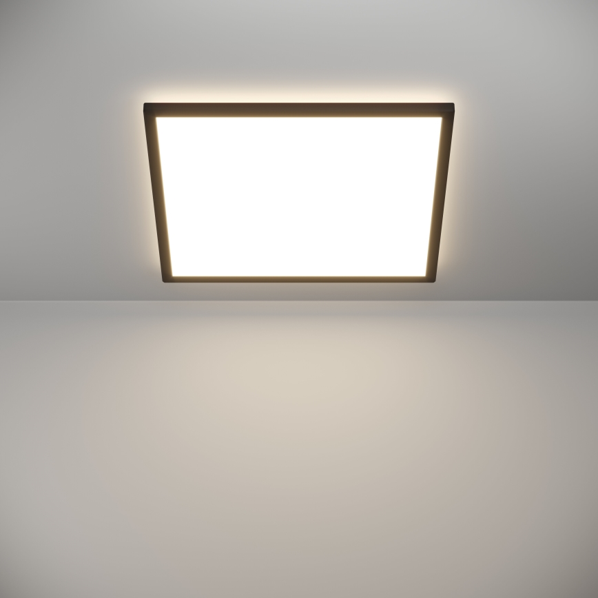 Eglo - LED Plafon łazienkowy LED/17W/230V 2700/4000/6500K 50x50 cm IP44 czarny