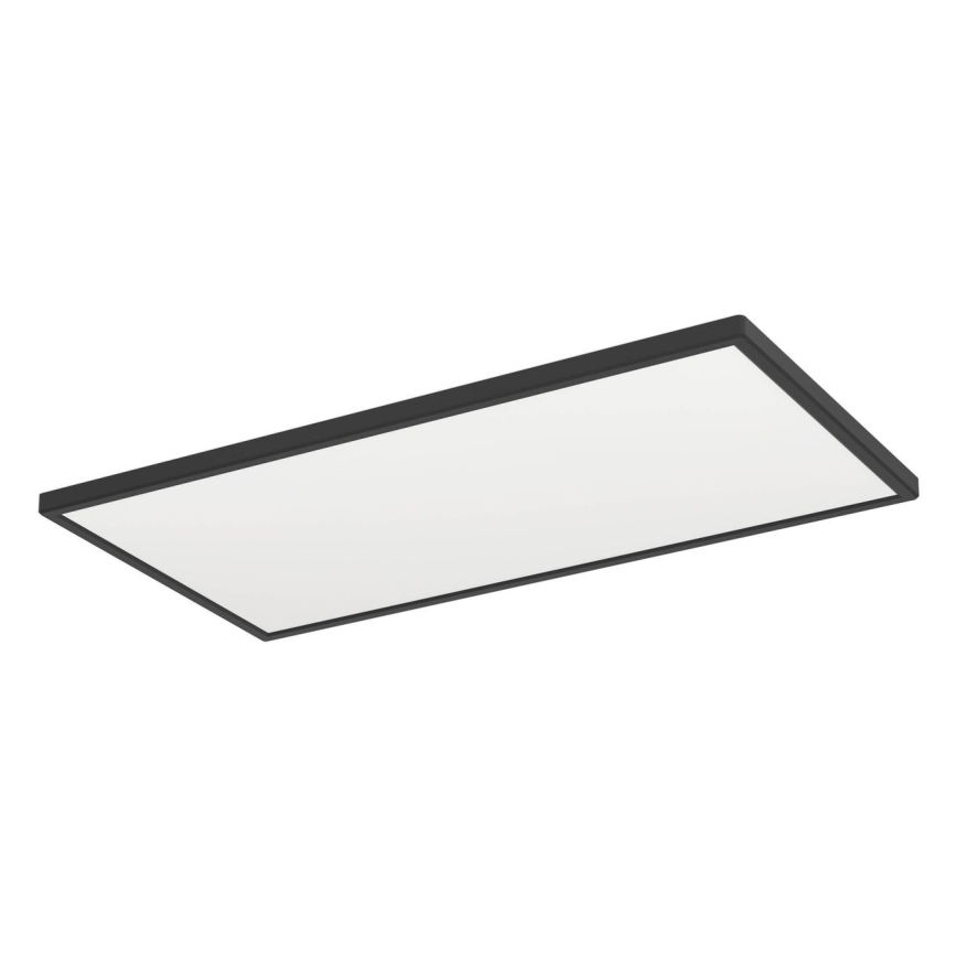 Eglo - LED Plafon łazienkowy LED/17,2W/230V 2700/4000/6500K 30x57 cm IP44 czarny