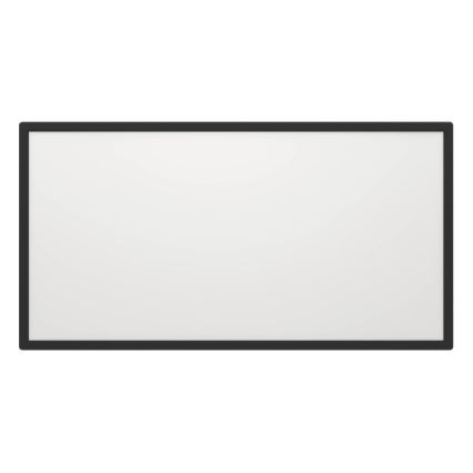 Eglo - LED Plafon łazienkowy LED/17,2W/230V 2700/4000/6500K 30x57 cm IP44 czarny