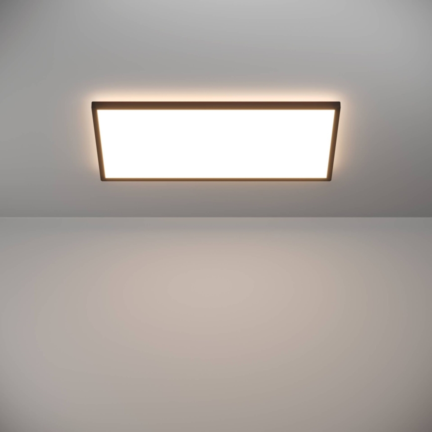 Eglo - LED Plafon łazienkowy LED/17,2W/230V 2700/4000/6500K 30x57 cm IP44 czarny