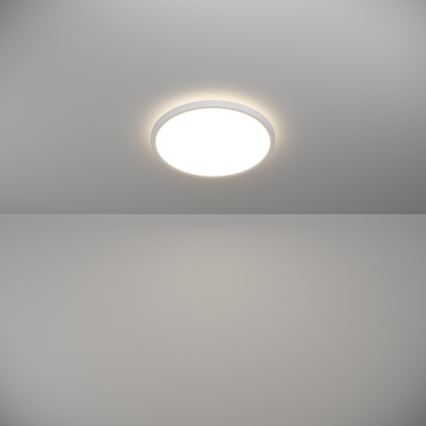 Eglo - LED Plafon łazienkowy LED/13,9W/230V 2700/4000/6500K śr. 30 cm IP44 biały