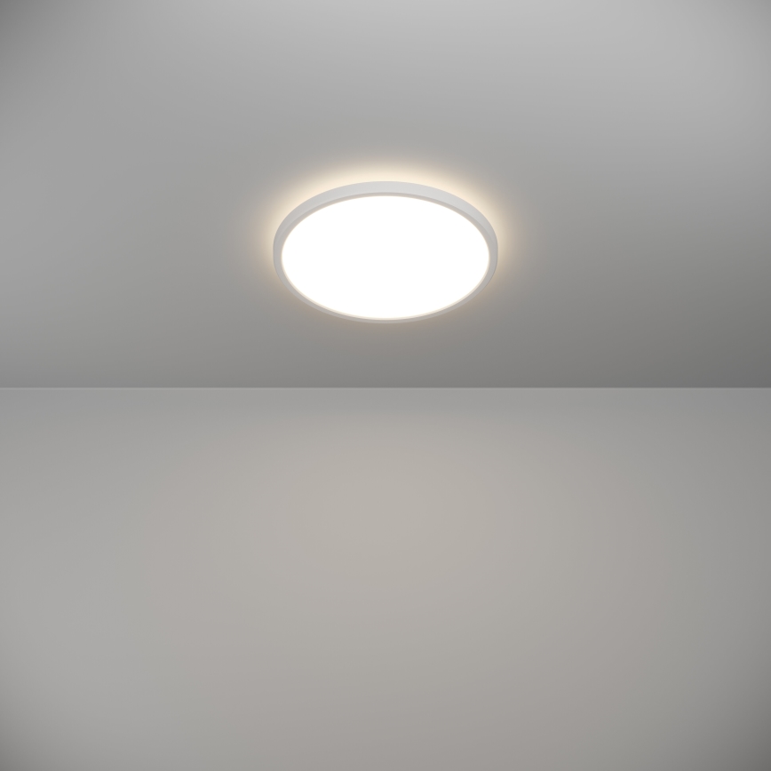 Eglo - LED Plafon łazienkowy LED/13,9W/230V 2700/4000/6500K śr. 30 cm IP44 biały