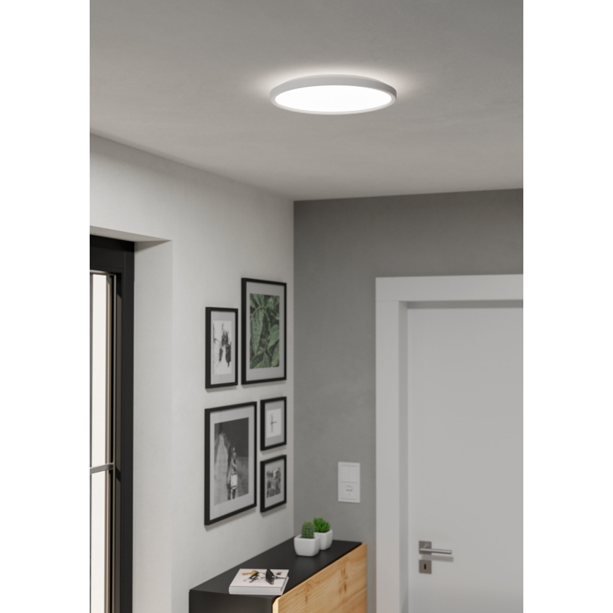 Eglo - LED Plafon łazienkowy LED/13,9W/230V 2700/4000/6500K śr. 30 cm IP44 biały