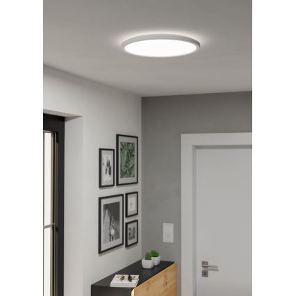 Eglo - LED Plafon łazienkowy LED/18,5W/230V 2700/4000/6500K śr. 38,9 cm IP44 biały