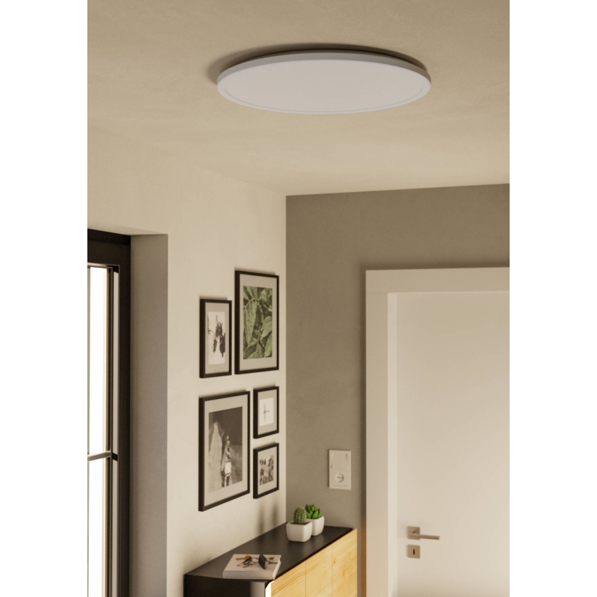 Eglo - LED Plafon łazienkowy LED/16,8W/230V 2700/4000/6500K śr. 50 cm IP44 biały