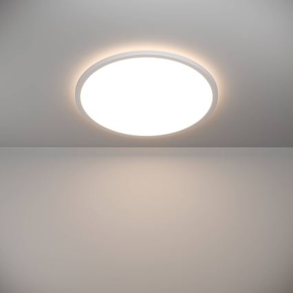 Eglo - LED Plafon łazienkowy LED/16,8W/230V 2700/4000/6500K śr. 50 cm IP44 biały
