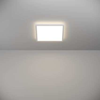 Eglo - LED Plafon łazienkowy LED/13,4W/230V 2700/4000/6500K 29x29 cm IP44 biały