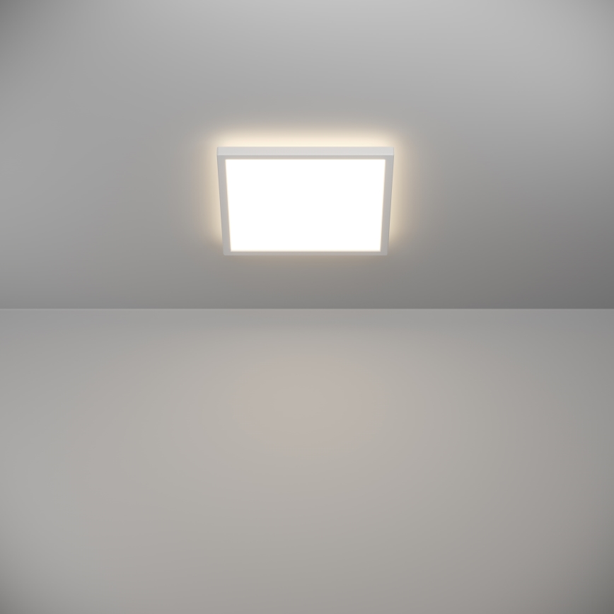 Eglo - LED Plafon łazienkowy LED/13,4W/230V 2700/4000/6500K 29x29 cm IP44 biały
