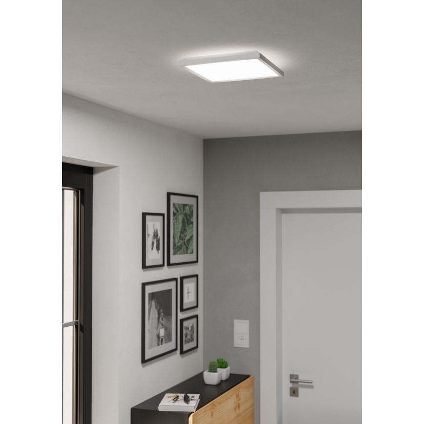 Eglo - LED Plafon łazienkowy LED/13,4W/230V 2700/4000/6500K 29x29 cm IP44 biały