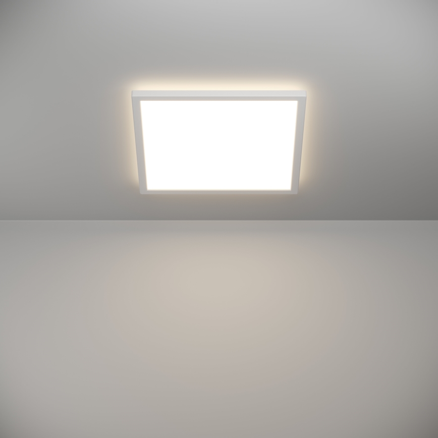 Eglo - LED Plafon łazienkowy LED/17,6W/230V 2700K/4000K/6500K 39x39 cm IP44 biały