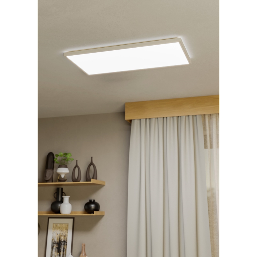 Eglo - LED Plafon łazienkowy LED/17,2W/230V 2700/4000/6500K 30x57 cm IP44 biały
