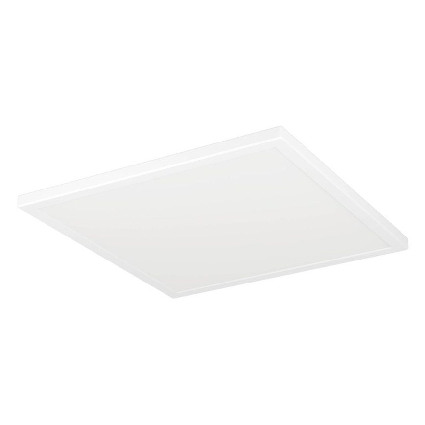 Eglo - LED Ściemnialny plafon łazienkowy LED/17,6W/230V 2700-6500K 39x39 cm IP44 biały + zdalne sterowanie