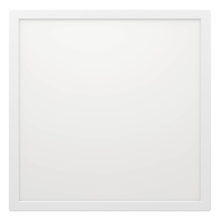 Eglo - LED Ściemnialny plafon łazienkowy LED/17,6W/230V 2700-6500K 39x39 cm IP44 biały + zdalne sterowanie