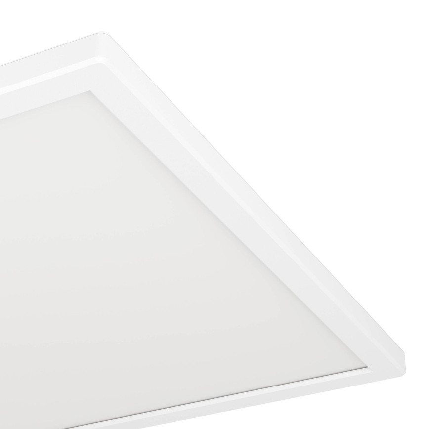 Eglo - LED Ściemnialny plafon łazienkowy LED/17,6W/230V 2700-6500K 39x39 cm IP44 biały + zdalne sterowanie
