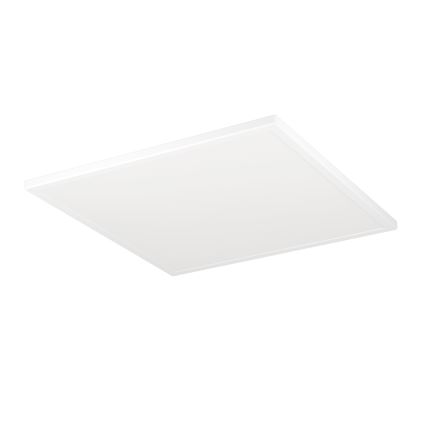 Eglo - LED Ściemnialny plafon łazienkowy LED/17W/230V 2700-6500K 50x50 cm IP44 biały + zdalne sterowanie