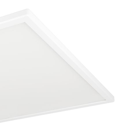 Eglo - LED Ściemnialny plafon łazienkowy LED/17W/230V 2700-6500K 50x50 cm IP44 biały + zdalne sterowanie