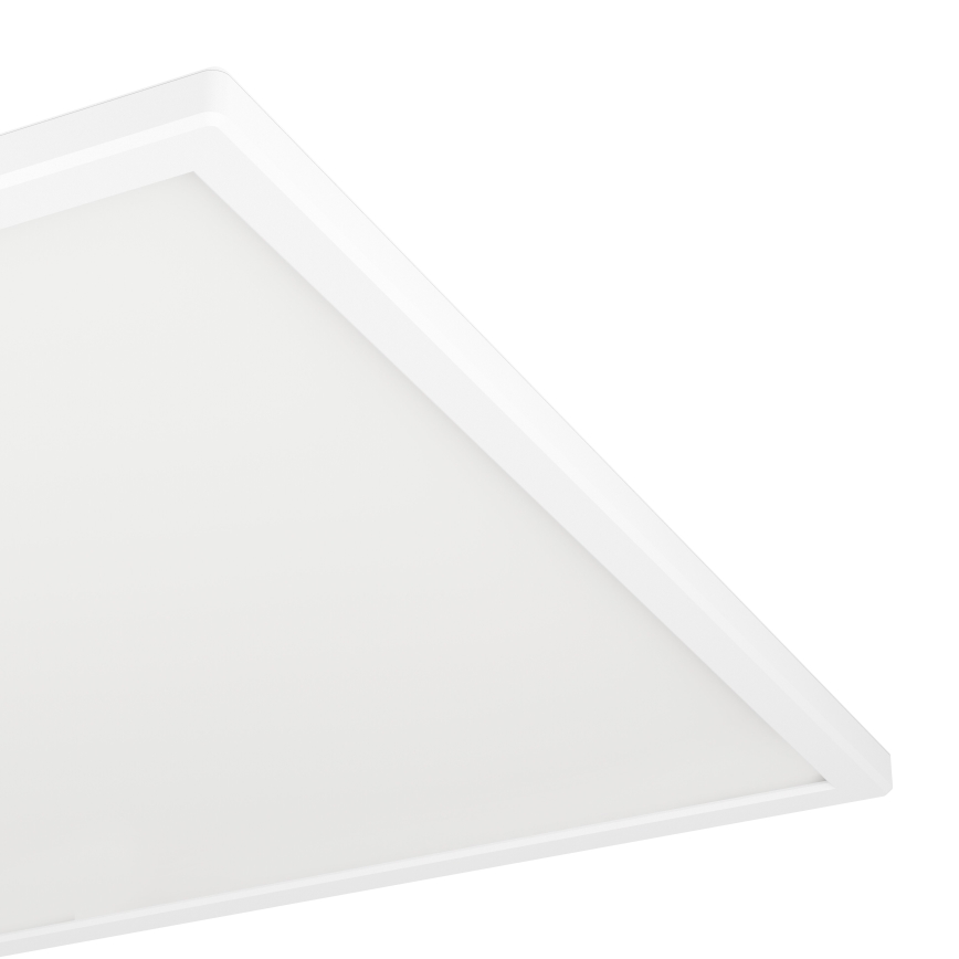Eglo - LED Ściemnialny plafon łazienkowy LED/17W/230V 2700-6500K 50x50 cm IP44 biały + zdalne sterowanie