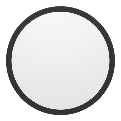 Eglo - LED RGBW Plafon łazienkowy ściemnialny LED/18,5W/230V 2700-6500K pr.38,9cm IP44 czarny ZigBee