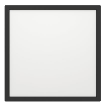 Eglo - LED RGBW Plafon łazienkowy ściemnialny LED/13,4W/230V 2700-6500K 29x29 cm IP44 czarny