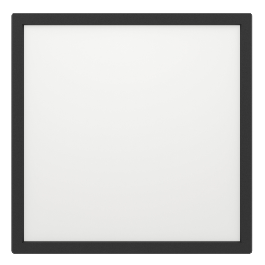 Eglo - LED RGBW Plafon łazienkowy ściemnialny LED/13,4W/230V 2700-6500K 29x29 cm IP44 czarny