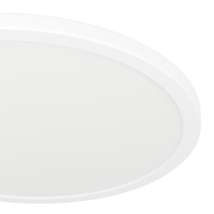 Eglo - LED RGBW Plafon łazienkowy ściemnialny LED/18,5W/230V 2700-6500K pr.38,9cm IP44 biały ZigBee