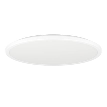 Eglo - LED RGBW Plafon łazienkowy ściemnialny LED/16,8W/230V 2700-6500K śr. 50 cm IP44 biały ZigBee