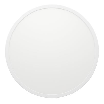 Eglo - LED RGBW Plafon łazienkowy ściemnialny LED/16,8W/230V 2700-6500K śr. 50 cm IP44 biały ZigBee