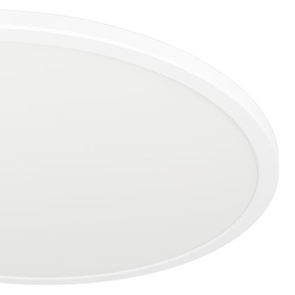 Eglo - LED RGBW Plafon łazienkowy ściemnialny LED/16,8W/230V 2700-6500K śr. 50 cm IP44 biały ZigBee