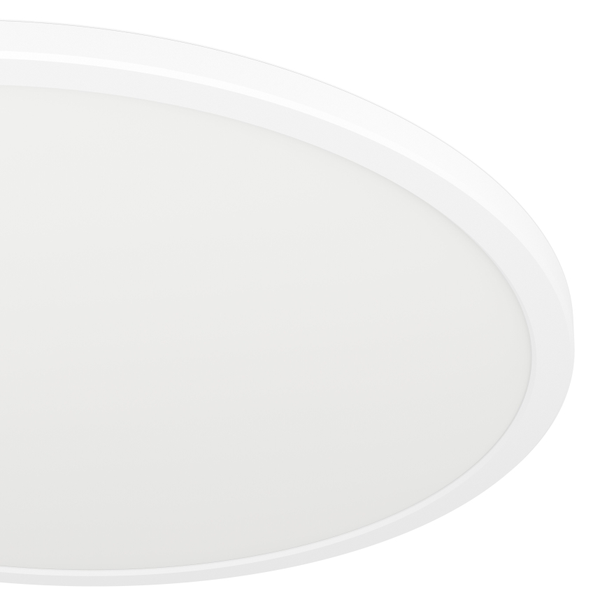 Eglo - LED RGBW Plafon łazienkowy ściemnialny LED/16,8W/230V 2700-6500K śr. 50 cm IP44 biały ZigBee