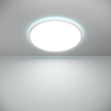Eglo - LED RGBW Plafon łazienkowy ściemnialny LED/16,8W/230V 2700-6500K śr. 50 cm IP44 biały ZigBee