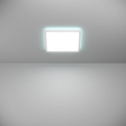 Eglo - LED RGBW Plafon łazienkowy ściemnialny LED/13,4W/230V 2700-6500K 29x29 cm IP44 biały ZigBee