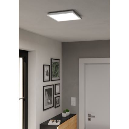 Eglo - LED RGBW Plafon łazienkowy ściemnialny LED/13,4W/230V 2700-6500K 29x29 cm IP44 biały ZigBee