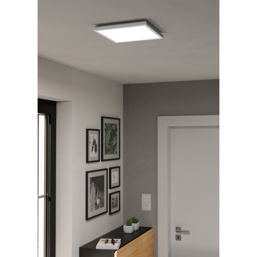 Eglo - LED RGBW Plafon łazienkowy ściemnialny LED/13,4W/230V 2700-6500K 29x29 cm IP44 biały ZigBee