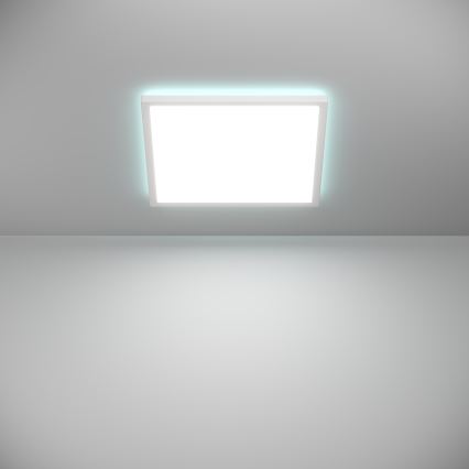 Eglo - LED RGBW Plafon łazienkowy ściemnialny LED/17,6W/230V 2700-6500K 39x39 cm IP44 biały ZigBee