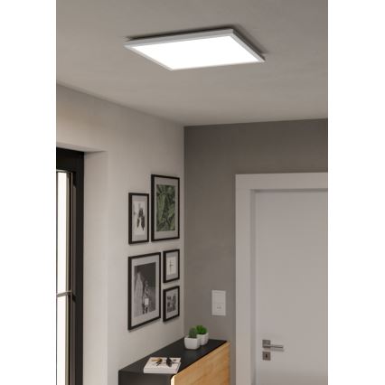 Eglo - LED RGBW Plafon łazienkowy ściemnialny LED/17,6W/230V 2700-6500K 39x39 cm IP44 biały ZigBee