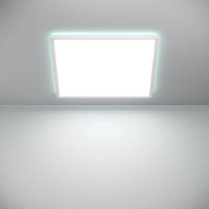 Eglo - LED RGBW Plafon łazienkowy ściemnialny LED/17W/230V 2700-6500K 50x50 cm IP44 biały ZigBee