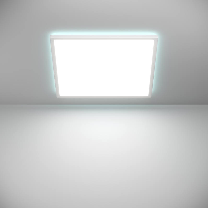 Eglo - LED RGBW Plafon łazienkowy ściemnialny LED/17W/230V 2700-6500K 50x50 cm IP44 biały ZigBee