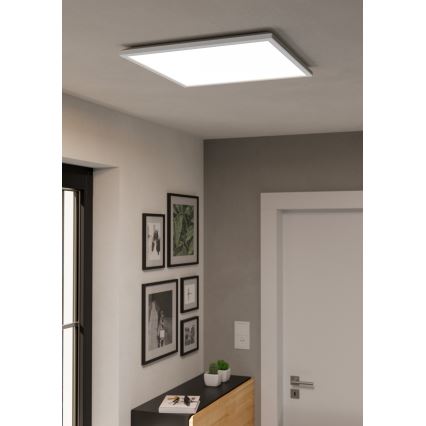Eglo - LED RGBW Plafon łazienkowy ściemnialny LED/17W/230V 2700-6500K 50x50 cm IP44 biały ZigBee