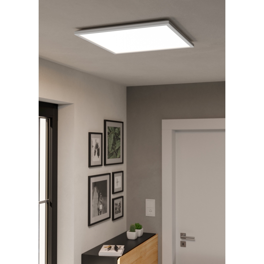 Eglo - LED RGBW Plafon łazienkowy ściemnialny LED/17W/230V 2700-6500K 50x50 cm IP44 biały ZigBee