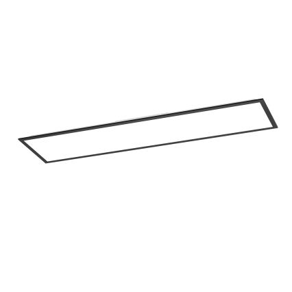 Eglo - Przysufitowy panel LED/33W/230V 2700/4000/6500K 120x30 cm czarny