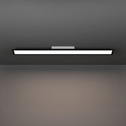 Eglo - Natynkowy panel LED/28W/230V 2700/4000/6500K 120x15 cm czarny